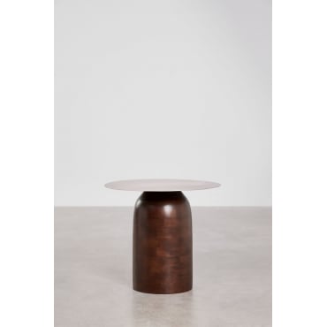 Pack de 2 tables de chevet rondes Ø40 cm Alliser