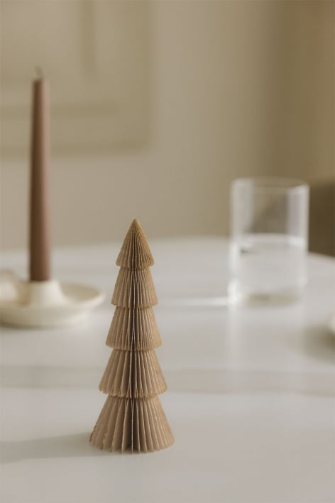 Sapin de Noël en papier Jesper