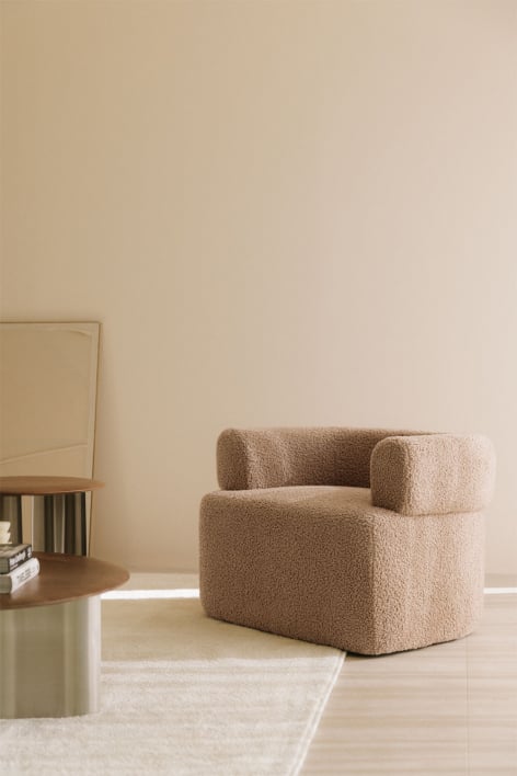 Fauteuil rembourré Neda