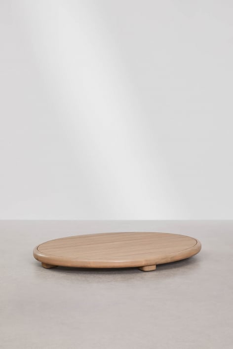 Table basse en bois d'acacia Gerard