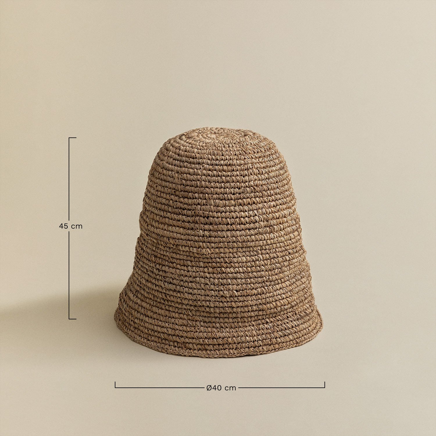 Abat-jour Kayradens, mesures