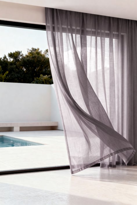 Rideau 140x260 cm en coton Soyler