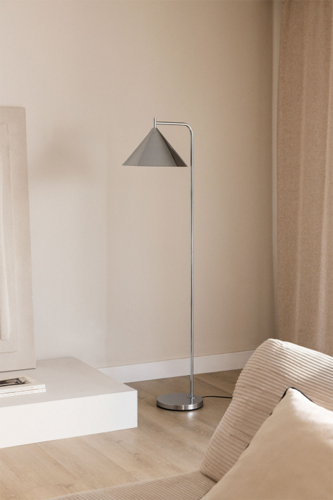 Lampadaire en fer Cambrea