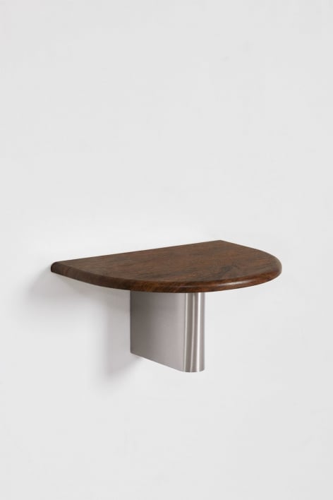 Pack de 2 tables de chevet flottantes 40x30 cm Mayeli