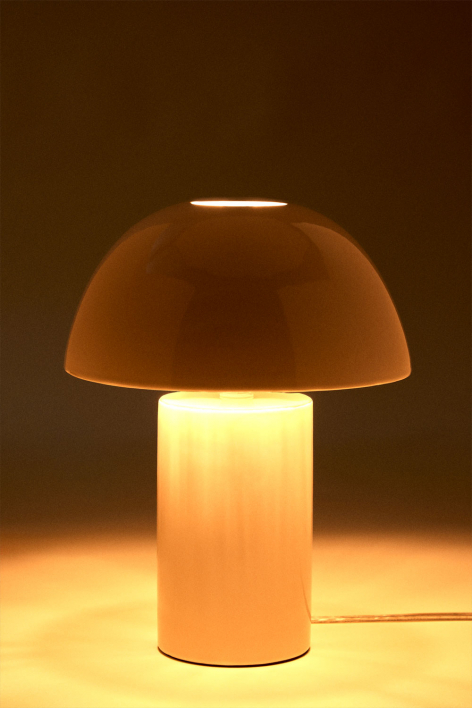 Lampe de table en céramique Kisvea