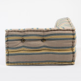 Canapé d'angle modulable en coton Flaf, image miniature 4
