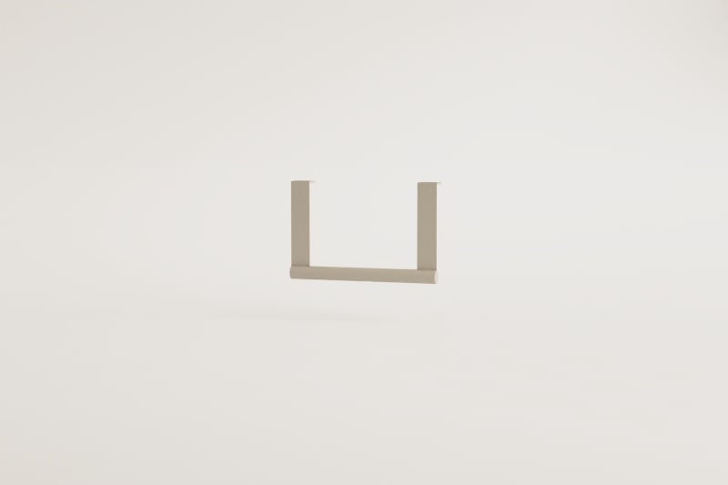 Support pour torchons pour cuisine modulaire d'extérieur en acier Rivana