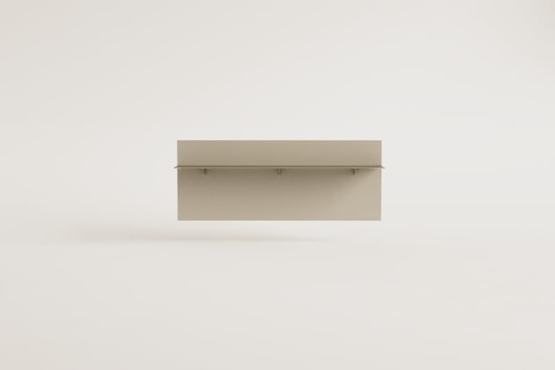 Panneau arrière pour cuisine modulaire d'extérieur en aluminium Reggie