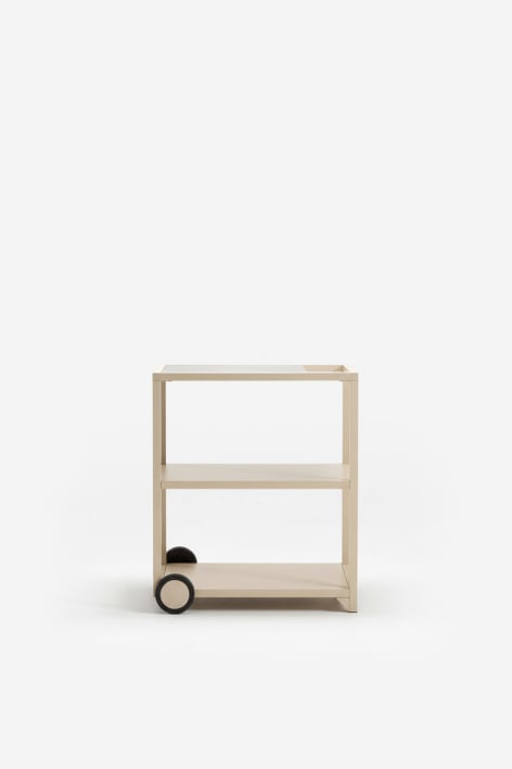 Chariot de cuisine modulaire d'extérieur en acier Rivana