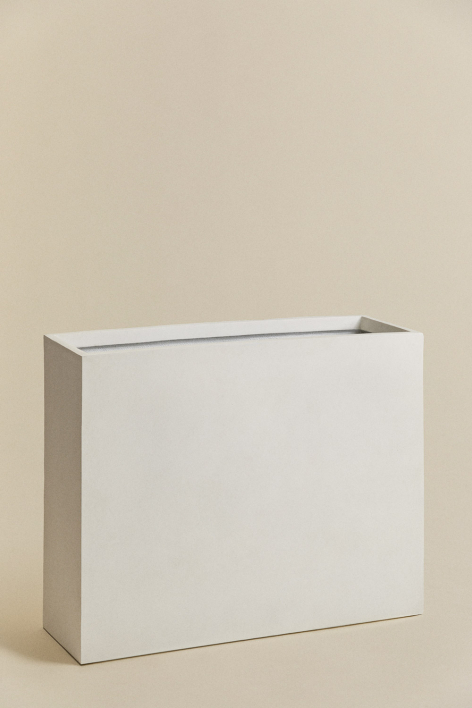 Pot de fleurs en ciment Neyrua