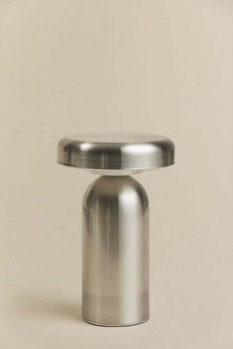 Lampe de table LED sans fil en fer Akita