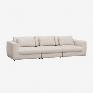Canapé Cataline Sklum : un modulaire chenille pensé pour les familles Canapé Cataline Sklum : un modulaire chenille pensé pour les familles