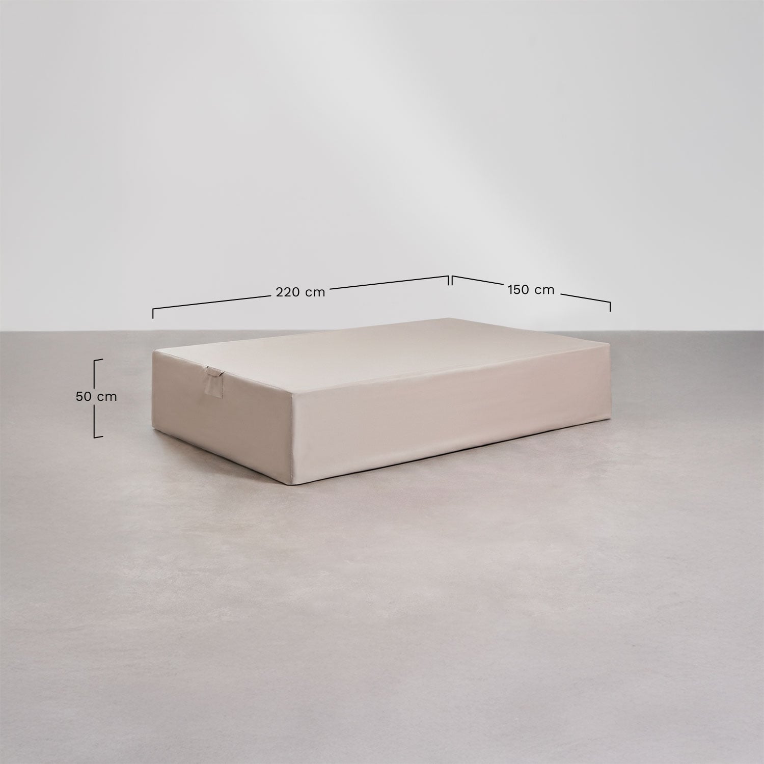 Housse de protection pour chaise longue Otley, mesures