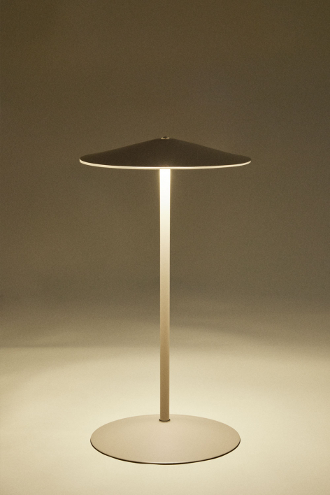 Lampe de table LED sans fil en fer Emilein