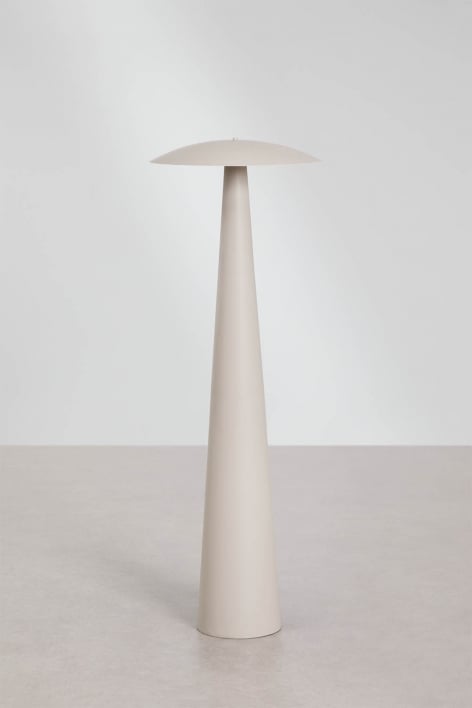 Lampe sur pied LED sans fil pour extérieur en fer Irune