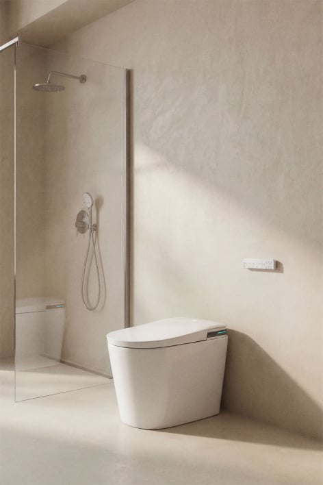 Toilette intelligent en céramique Saloa Premium