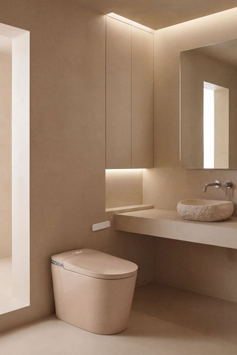 Toilette intelligent en céramique Saloa Premium
