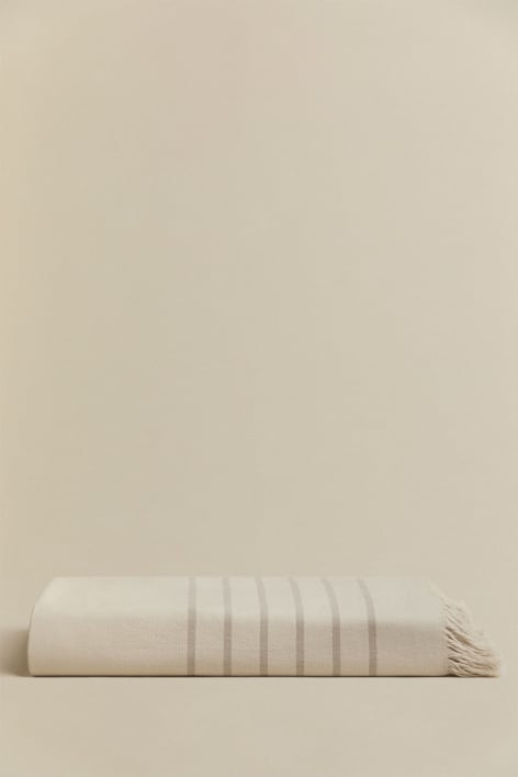 Serviette de plage en coton Calicut