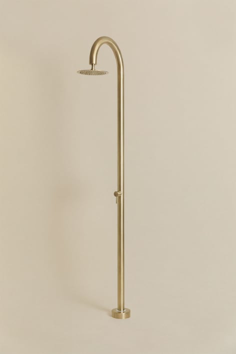 Douche extérieure en acier inoxydable Rodri