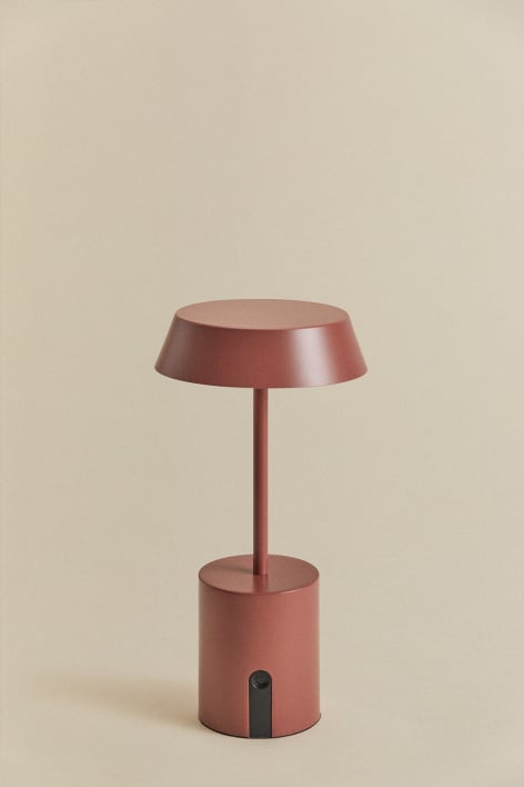 Lampe de table LED sans fil Uliana - Terracota