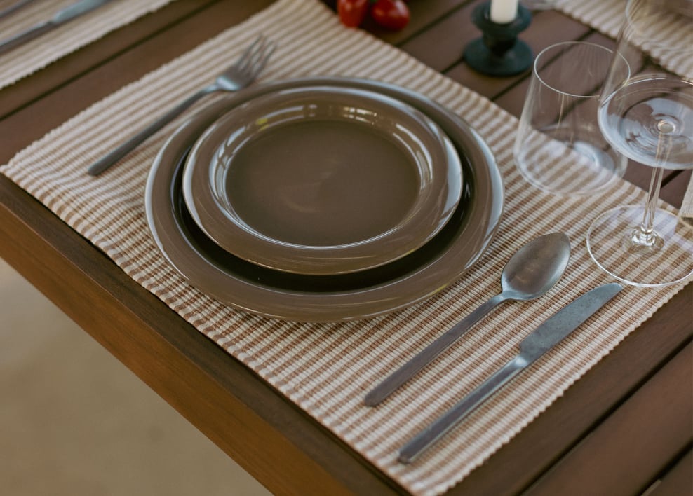 Set de table en coton Gardely