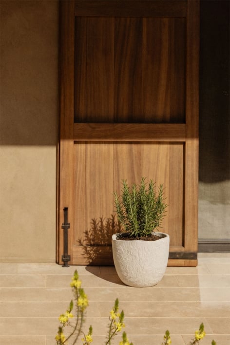 Poterie d'extérieur en ciment Nuria