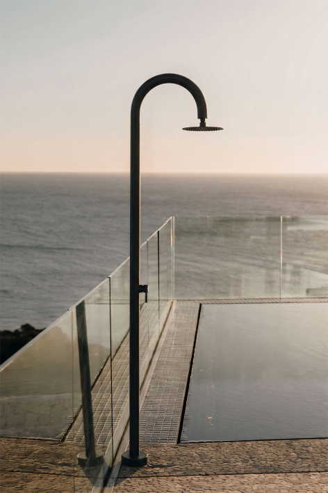 Douche extérieure en acier inoxydable Rodri