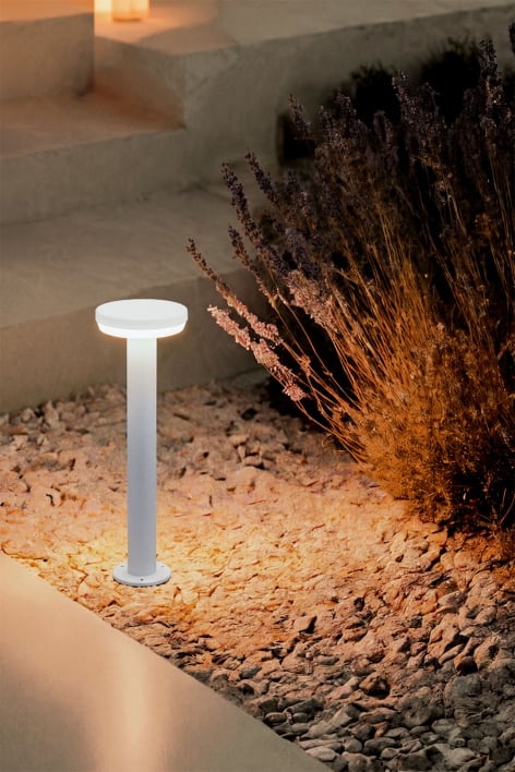 Balise LED extérieure en acier inoxydable Ovint