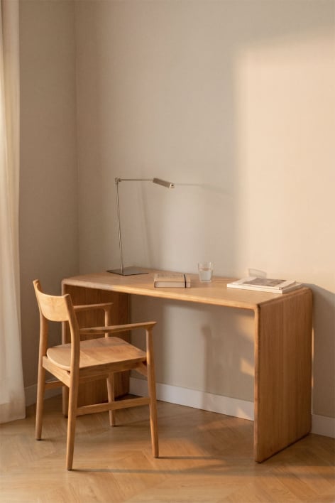 Bureau en bois Treveris