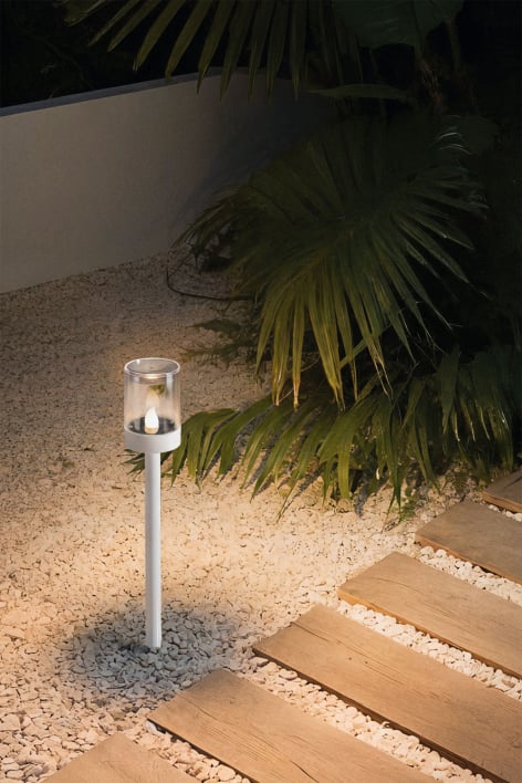 Balise solaire LED extérieure Xurde