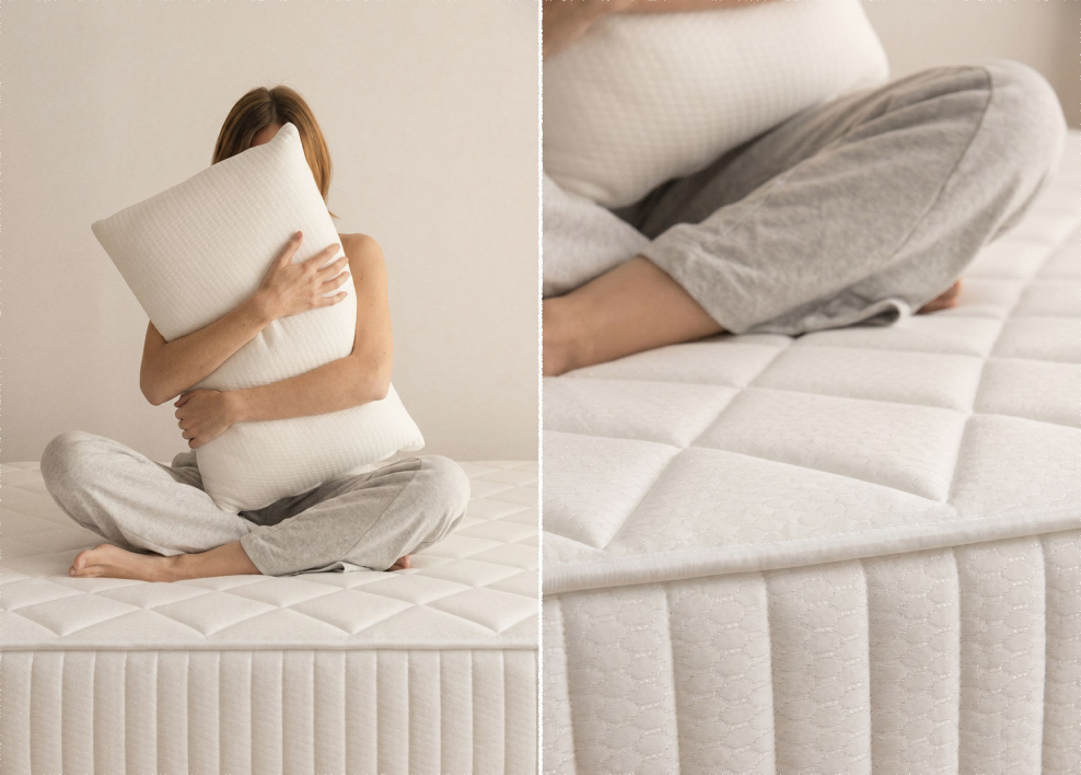 Matelas à ressorts ensachés Araneiz
