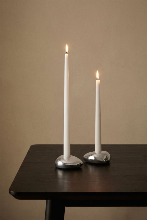 Pack de 2 chandeliers en aluminium Irpinian