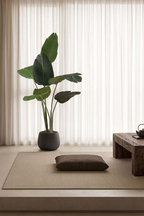Plante artificielle décorative Strelitzia
