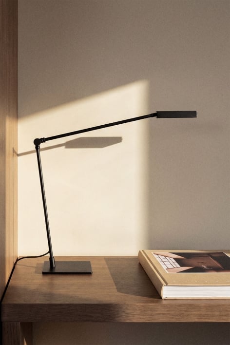 Lampe de table LED en métal Valtyn