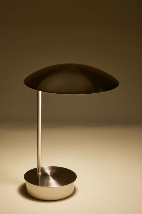 Lampe de table LED sans fil en fer Prismela