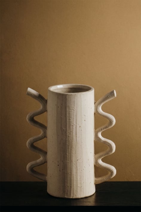 Vase en céramique Nadaud