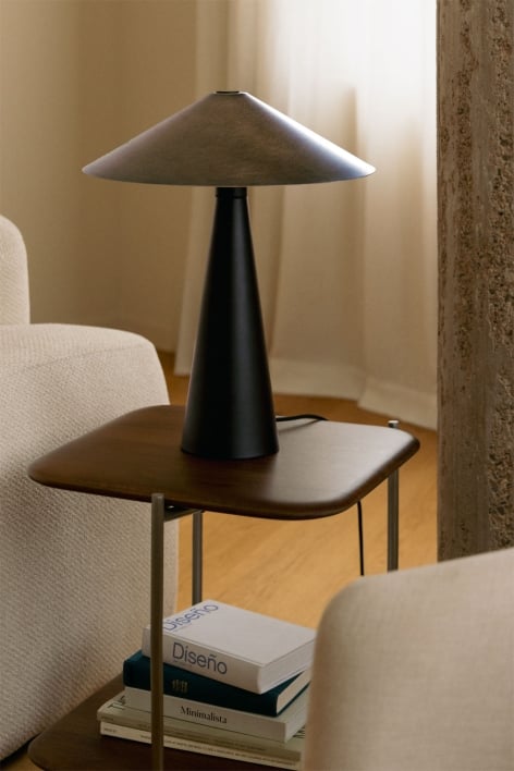 Lampe de table en fer Elidi