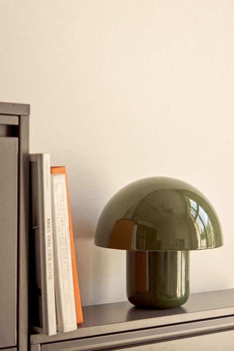 Lampe de table ↑30 cm en fer Zyora