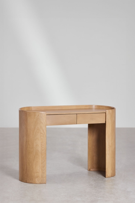 Console d'entrée 120x45 cm en bois de manguier Sidney