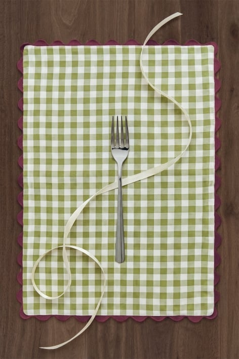 Set de table en coton Isvel