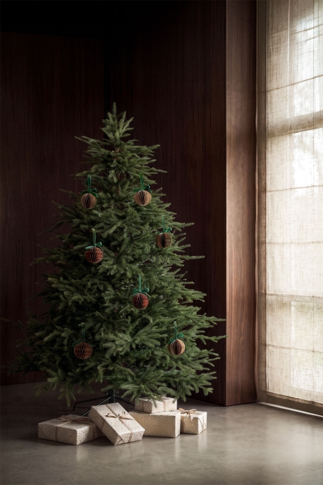 Arbre de Noël avec lumières LED Lureu