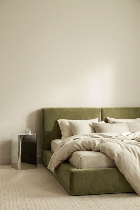 Lit en chenille emballé sous vide Aitasia
