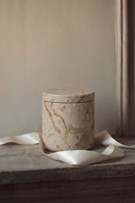 Pot en marbre Lyrda