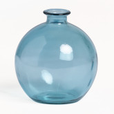 Vase en verre recyclé Kimma, image miniature 2