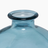 Vase en verre recyclé Kimma, image miniature 3