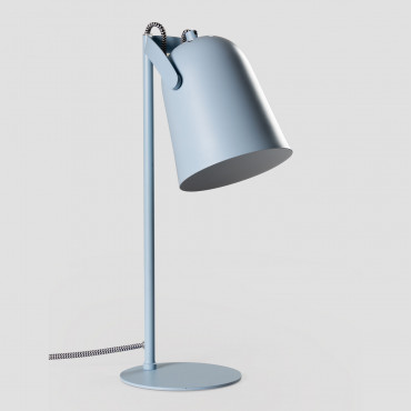 Lampe De Table Môma Bleu Ciel - Sklum
