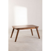 Table extensible en bois (150-180x90 cm) Aliz , image miniature 2