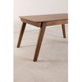 Table extensible en bois (150-180x90 cm) Aliz , image miniature 6