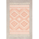 Tapis en laine et coton (211x143 cm) Roiz, image miniature 1