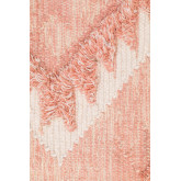 Tapis en laine et coton (211x143 cm) Roiz, image miniature 2